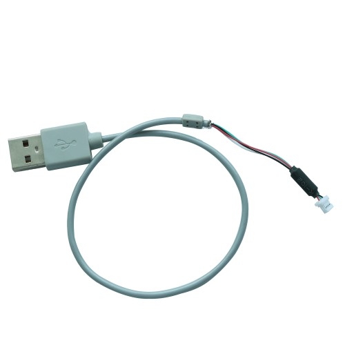 USB A 转MOLEX 白色线-USB 线