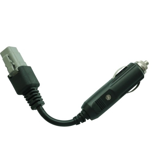 点烟器转 TE 连接器 2 针 - 交流电源线