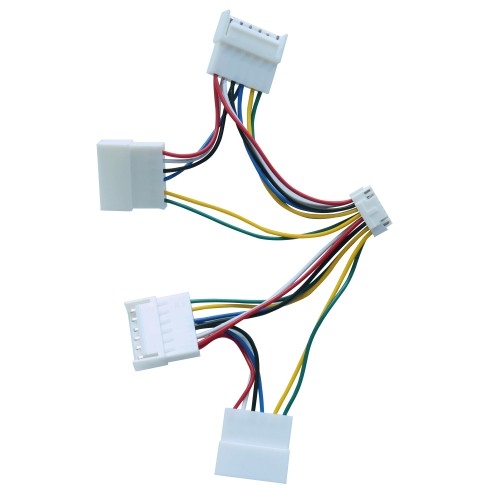 5 件装光伏线束 - 定制线束