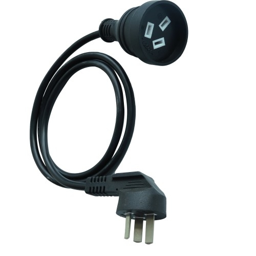 欧标电源插头插座延长线 - 交流电源线