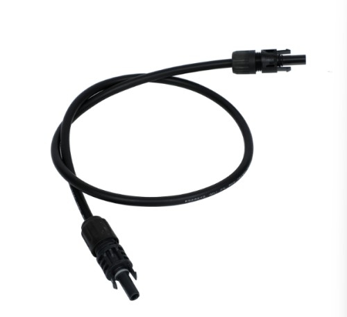 MC4 IP68 光伏连接器 H1Z2Z2-K 符合 TUV UL 认证 - 线缆组件